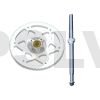 LX0509 Lynx Heli Innovations 130X One Way Hub Assembly 116T Main Gear